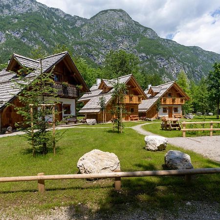 Alpik Chalets - Bohinj Exteriör bild