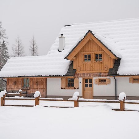 Alpik Chalets - Bohinj Exteriör bild