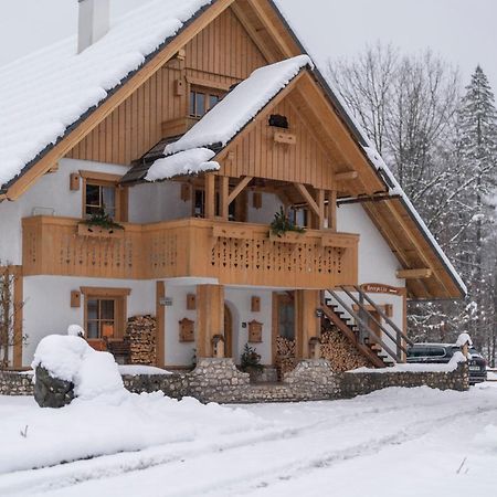 Alpik Chalets - Bohinj Exteriör bild