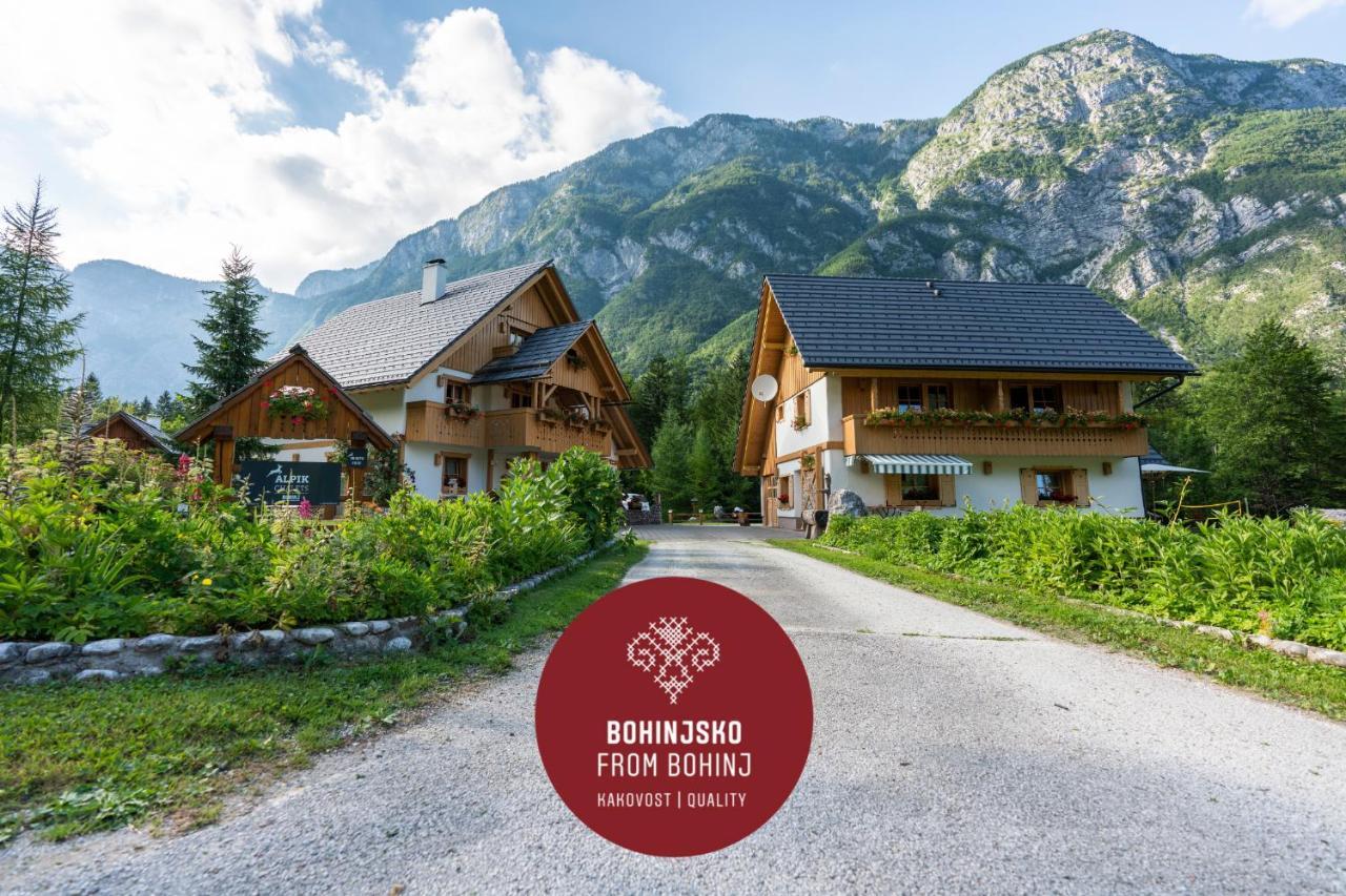 Alpik Chalets - Bohinj Exteriör bild