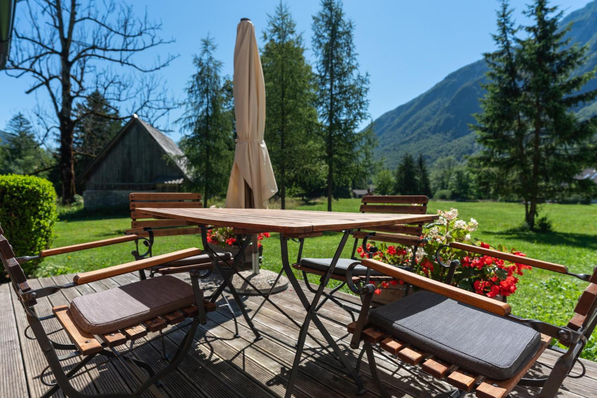 Alpik Chalets - Bohinj Exteriör bild