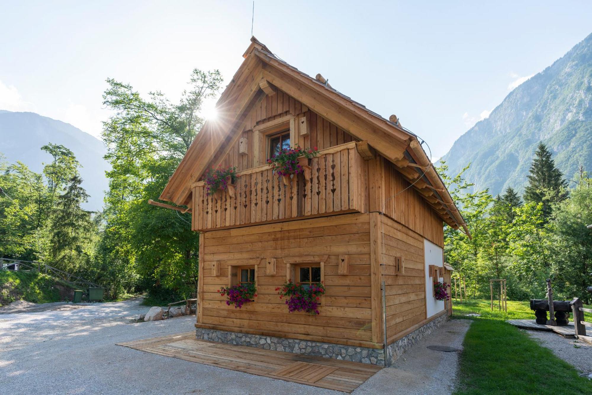 Alpik Chalets - Bohinj Exteriör bild