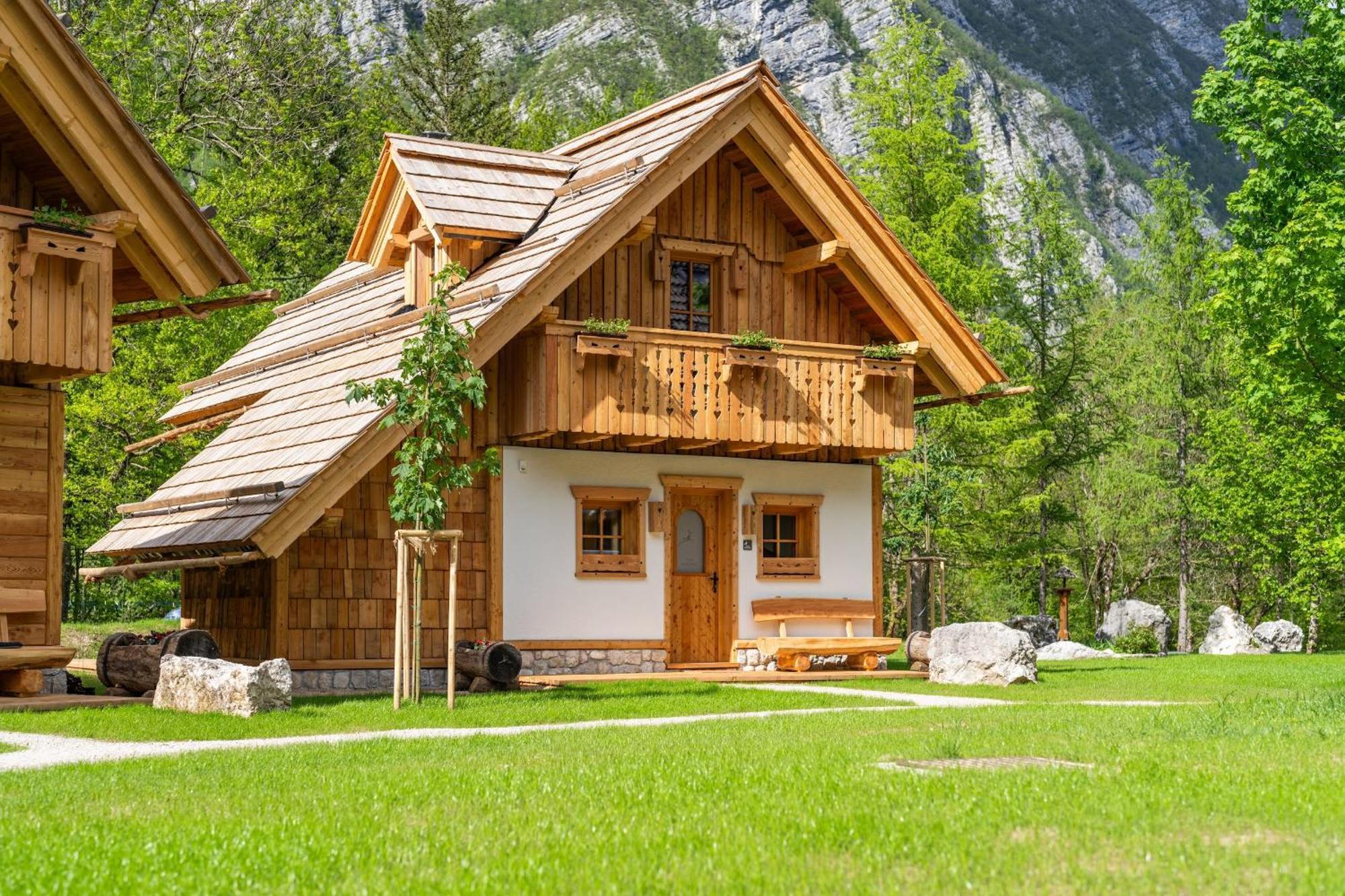 Alpik Chalets - Bohinj Exteriör bild