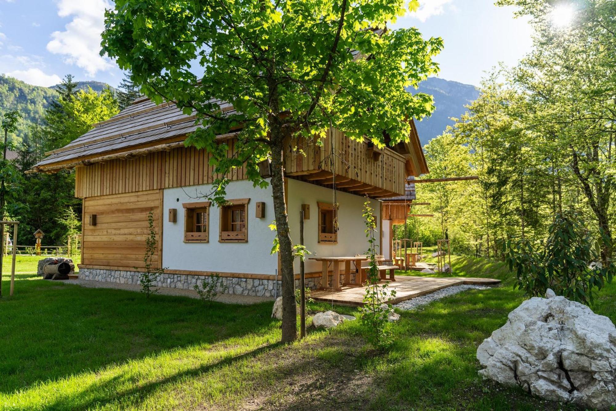 Alpik Chalets - Bohinj Exteriör bild