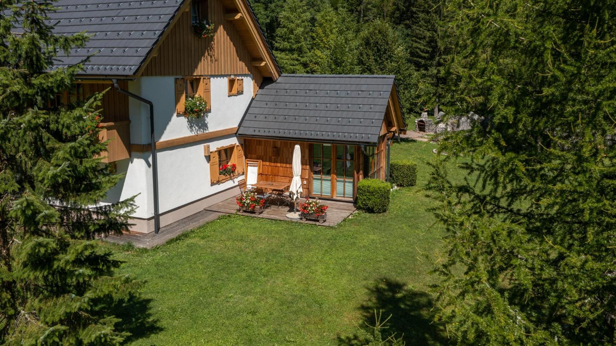 Alpik Chalets - Bohinj Rum bild