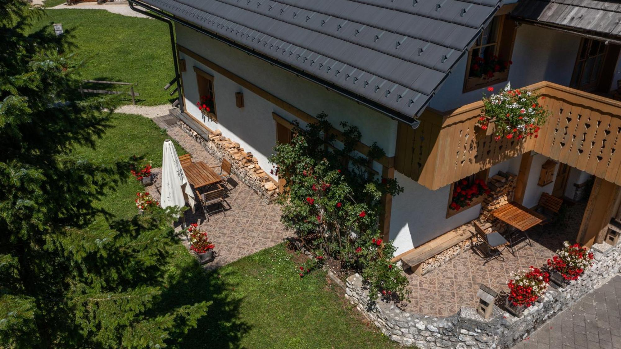 Alpik Chalets - Bohinj Rum bild