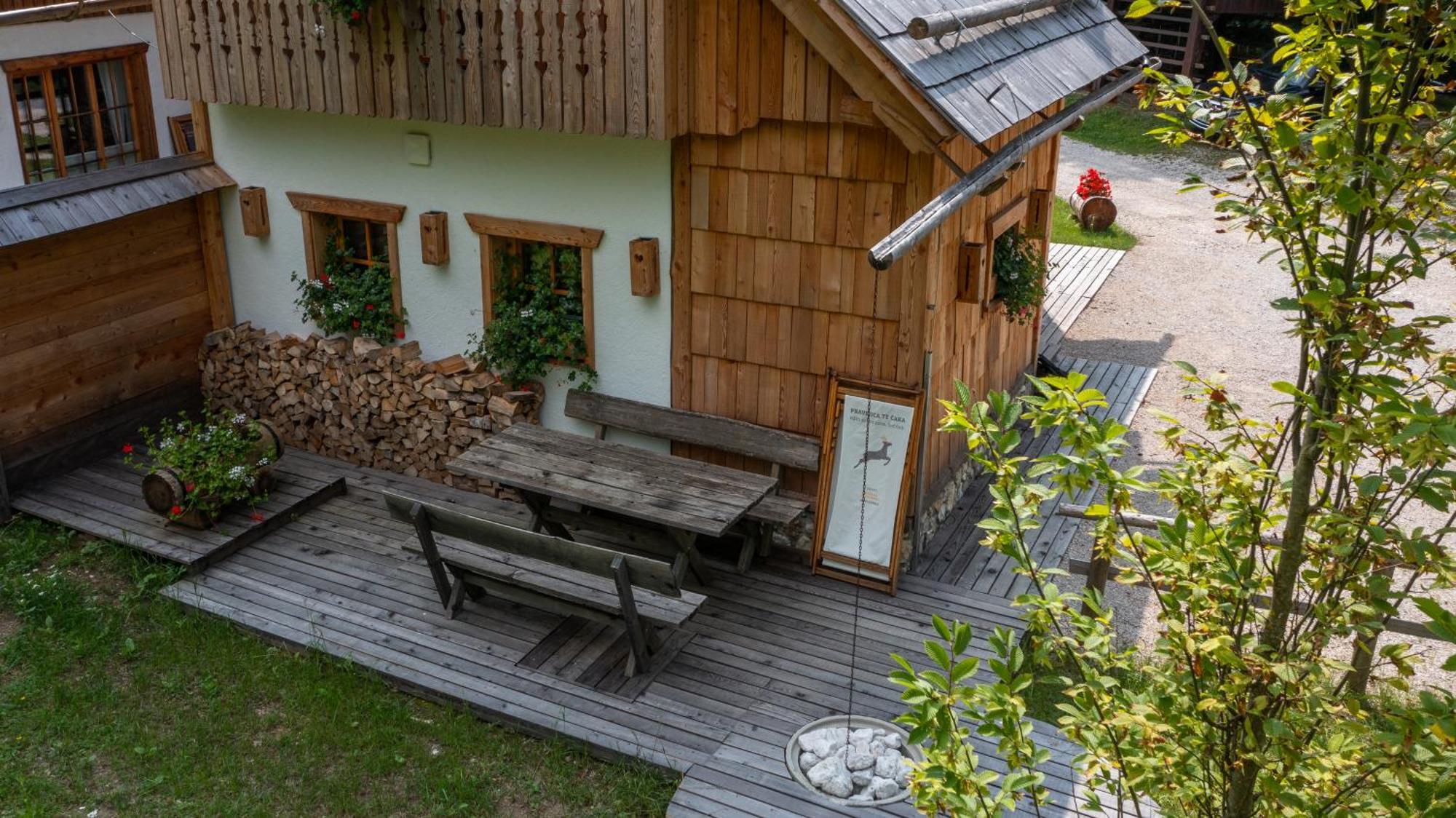 Alpik Chalets - Bohinj Rum bild