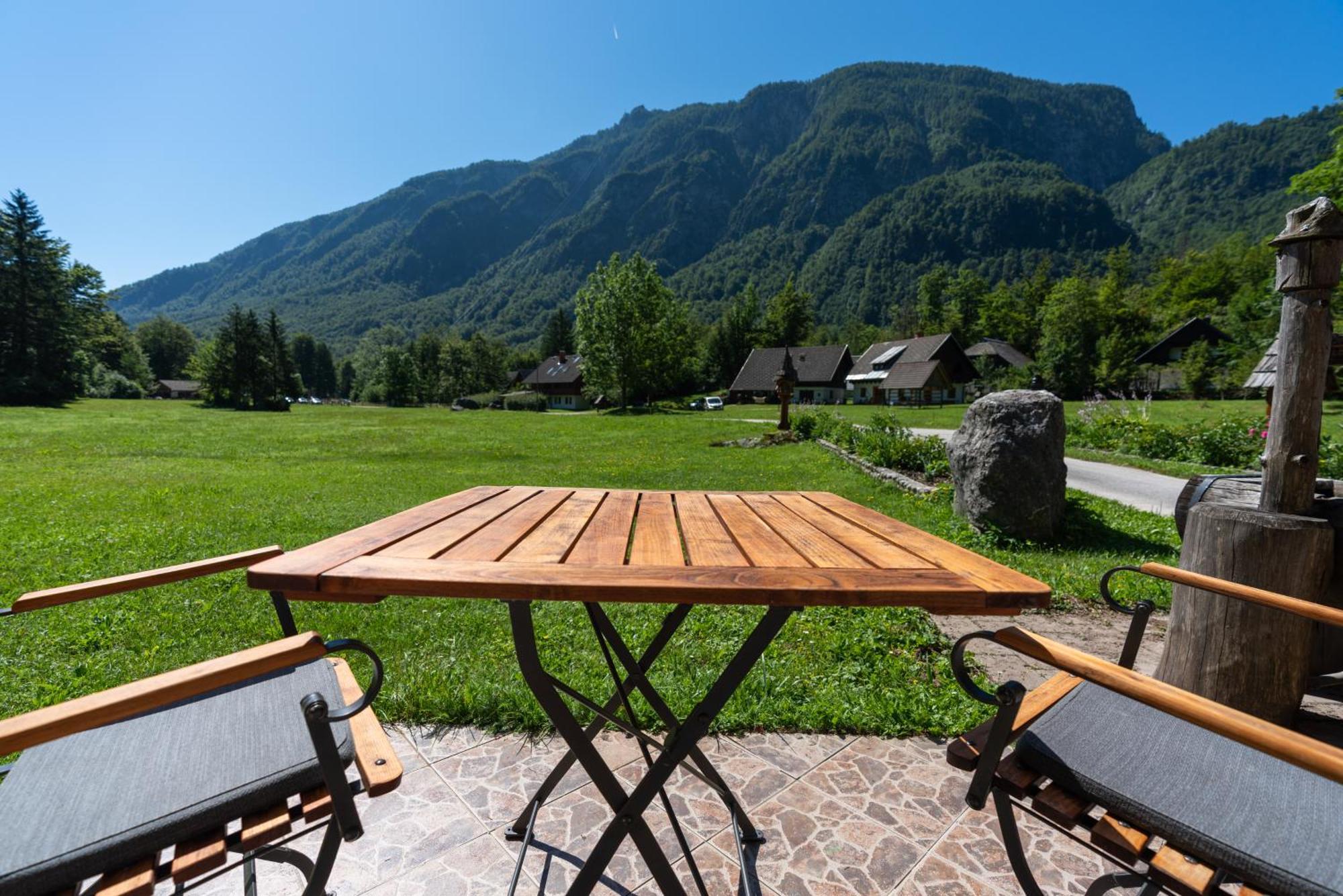 Alpik Chalets - Bohinj Rum bild