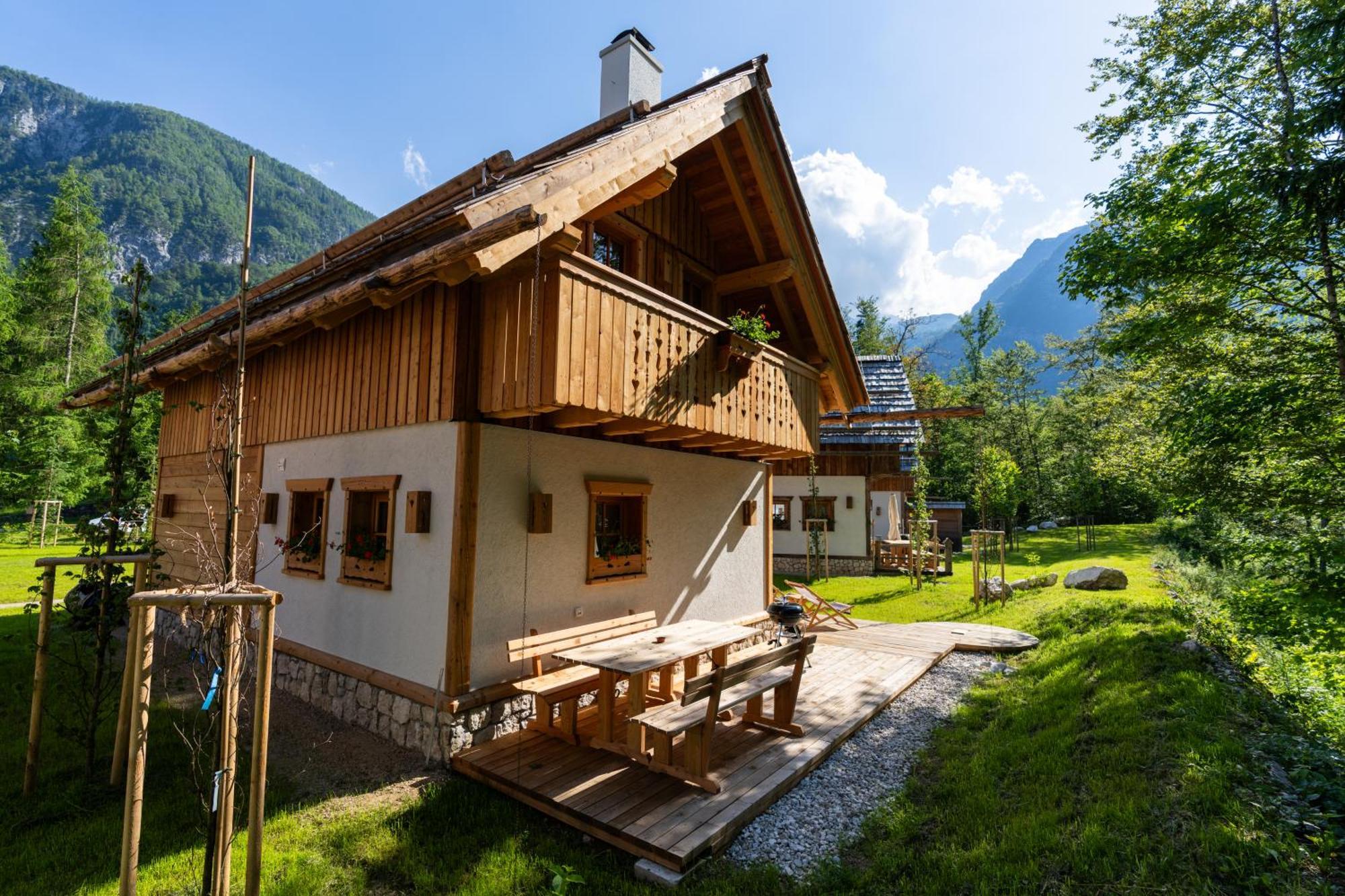 Alpik Chalets - Bohinj Rum bild