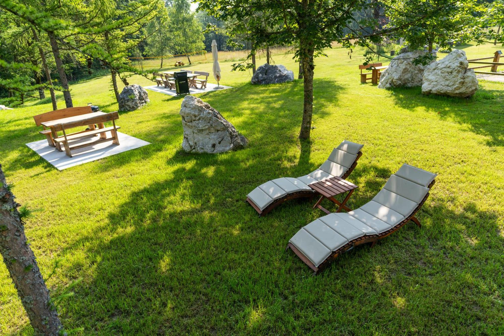 Alpik Chalets - Bohinj Exteriör bild