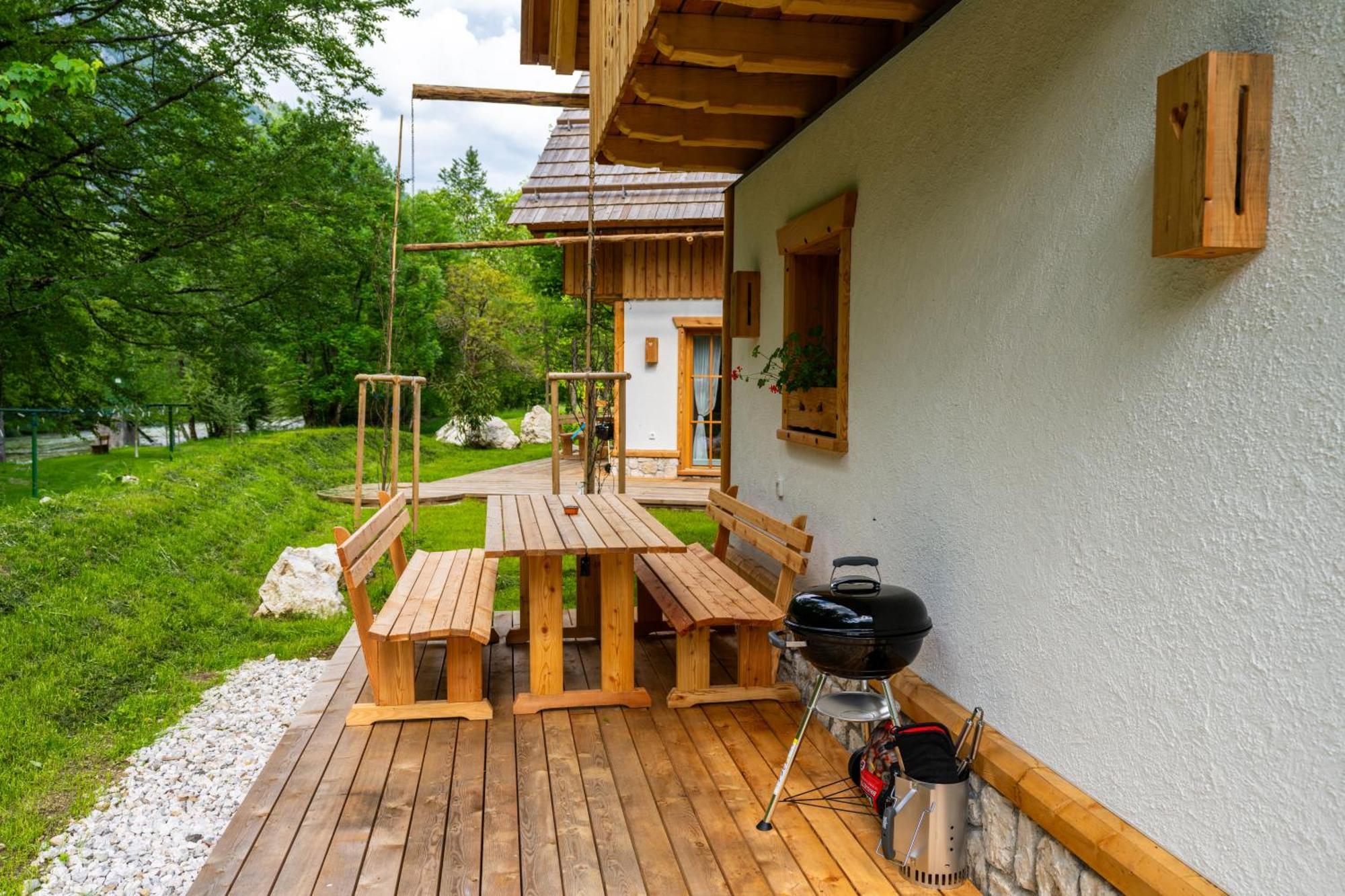 Alpik Chalets - Bohinj Rum bild