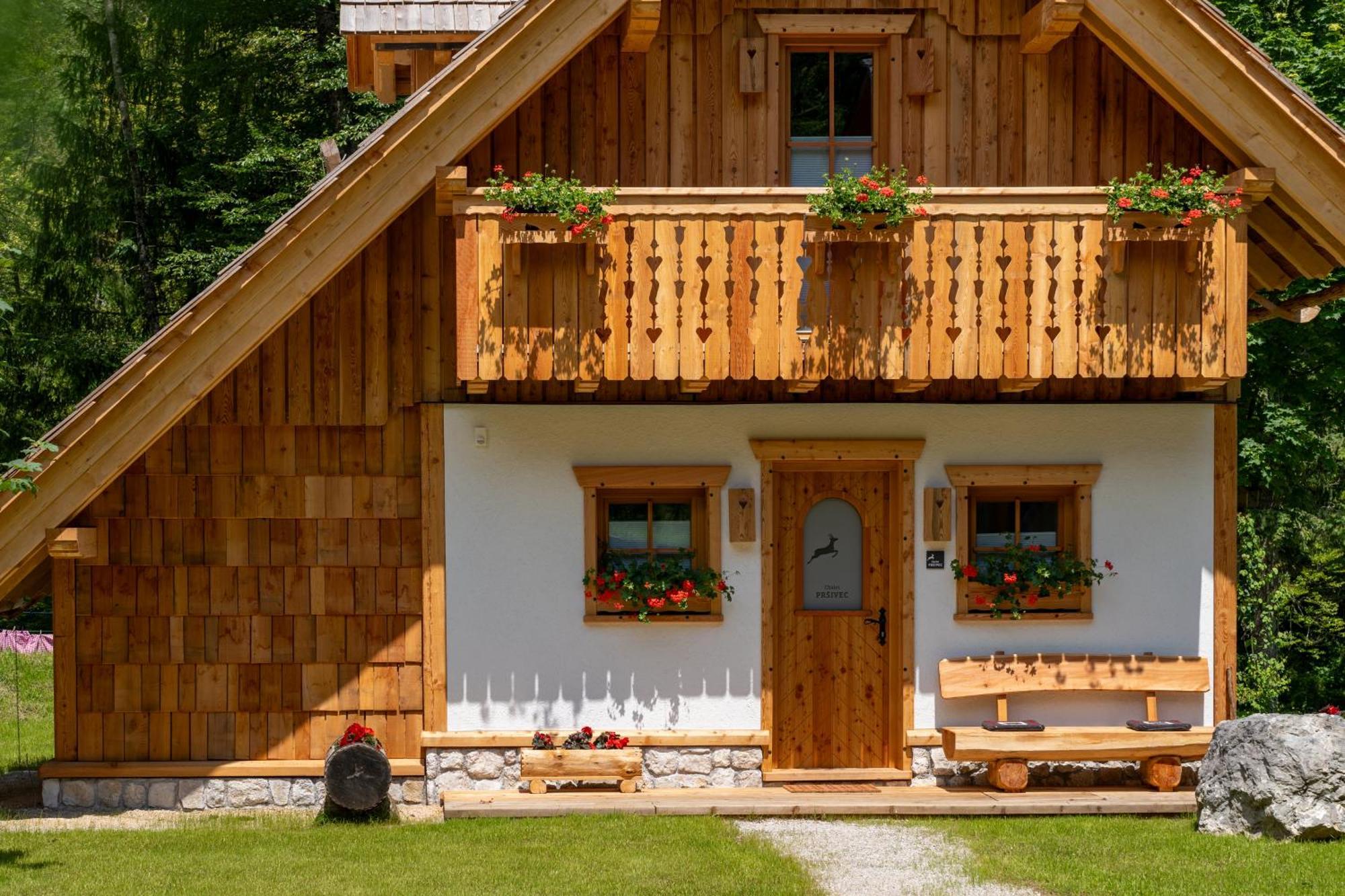 Alpik Chalets - Bohinj Rum bild