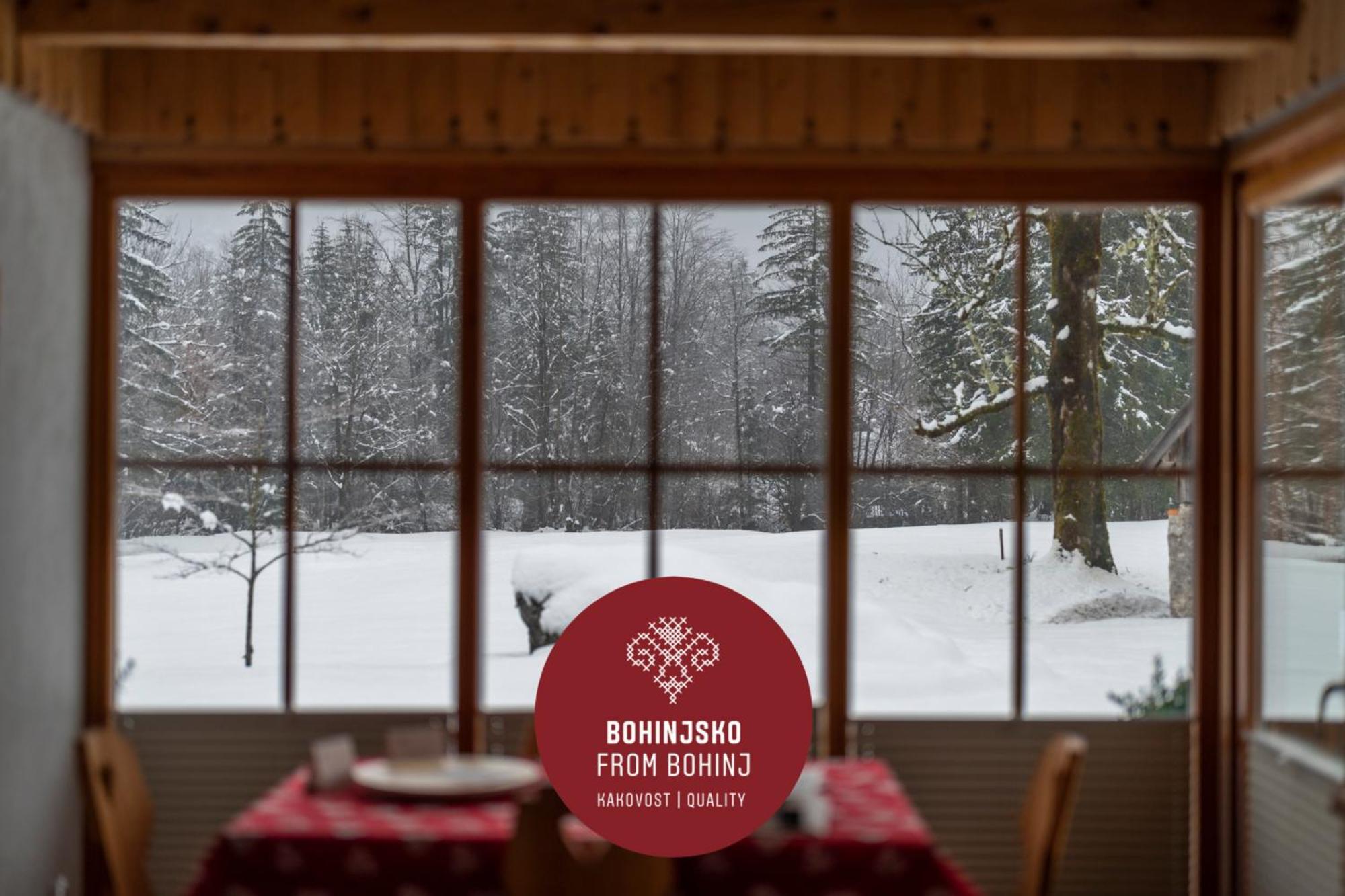 Alpik Chalets - Bohinj Rum bild