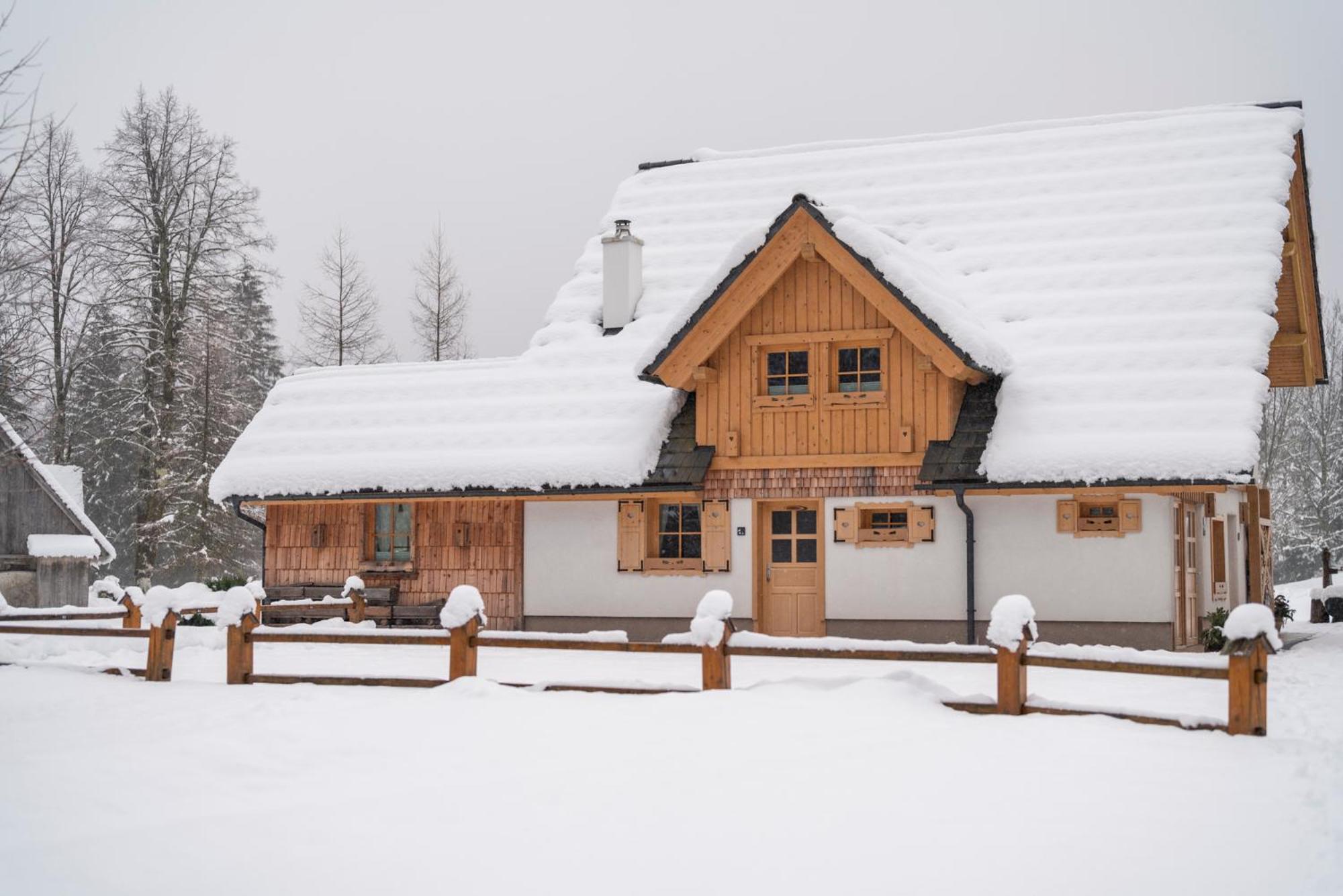 Alpik Chalets - Bohinj Exteriör bild