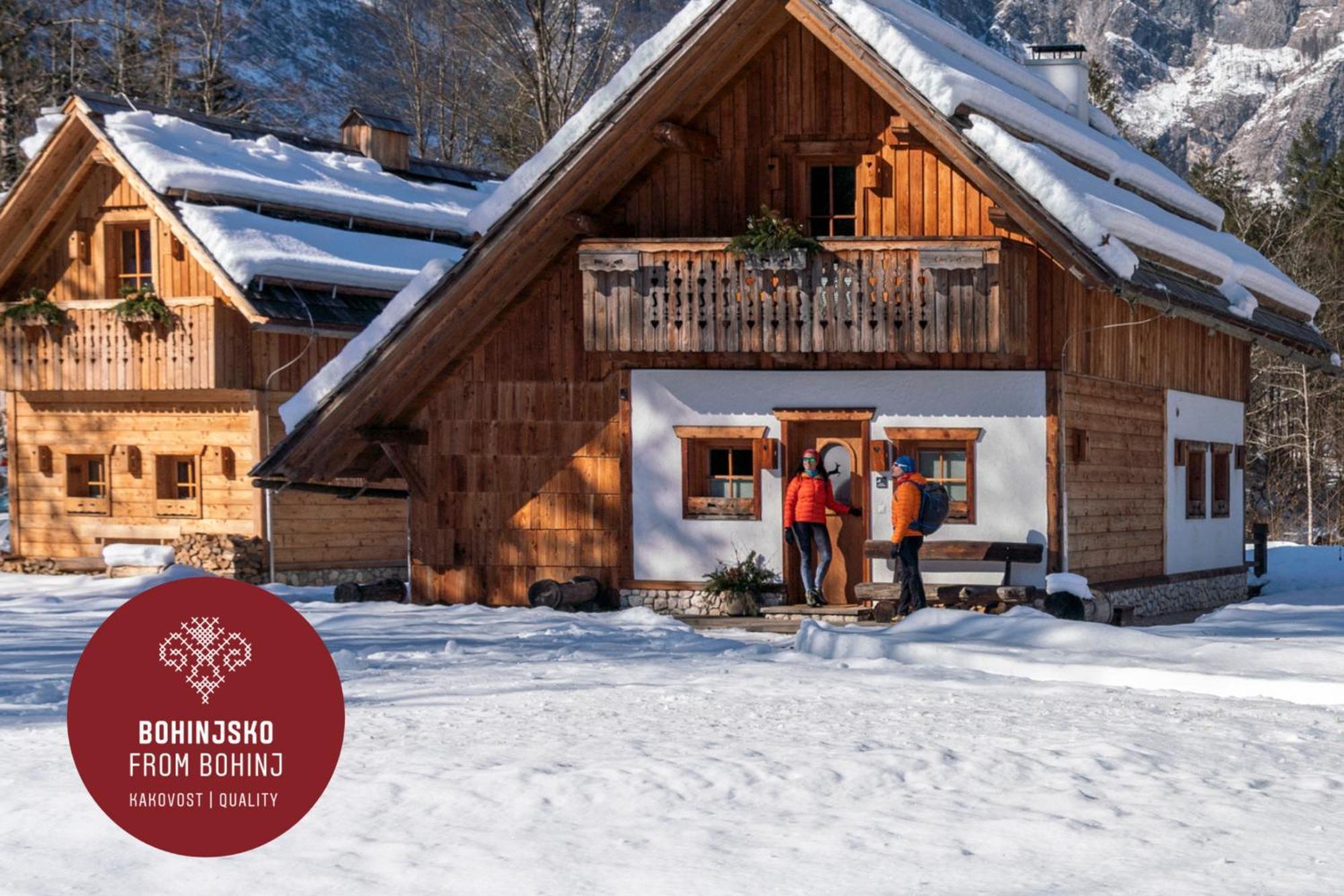 Alpik Chalets - Bohinj Rum bild