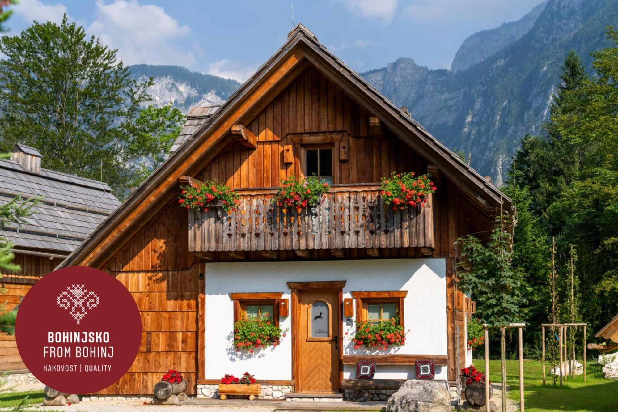 Alpik Chalets - Bohinj Rum bild