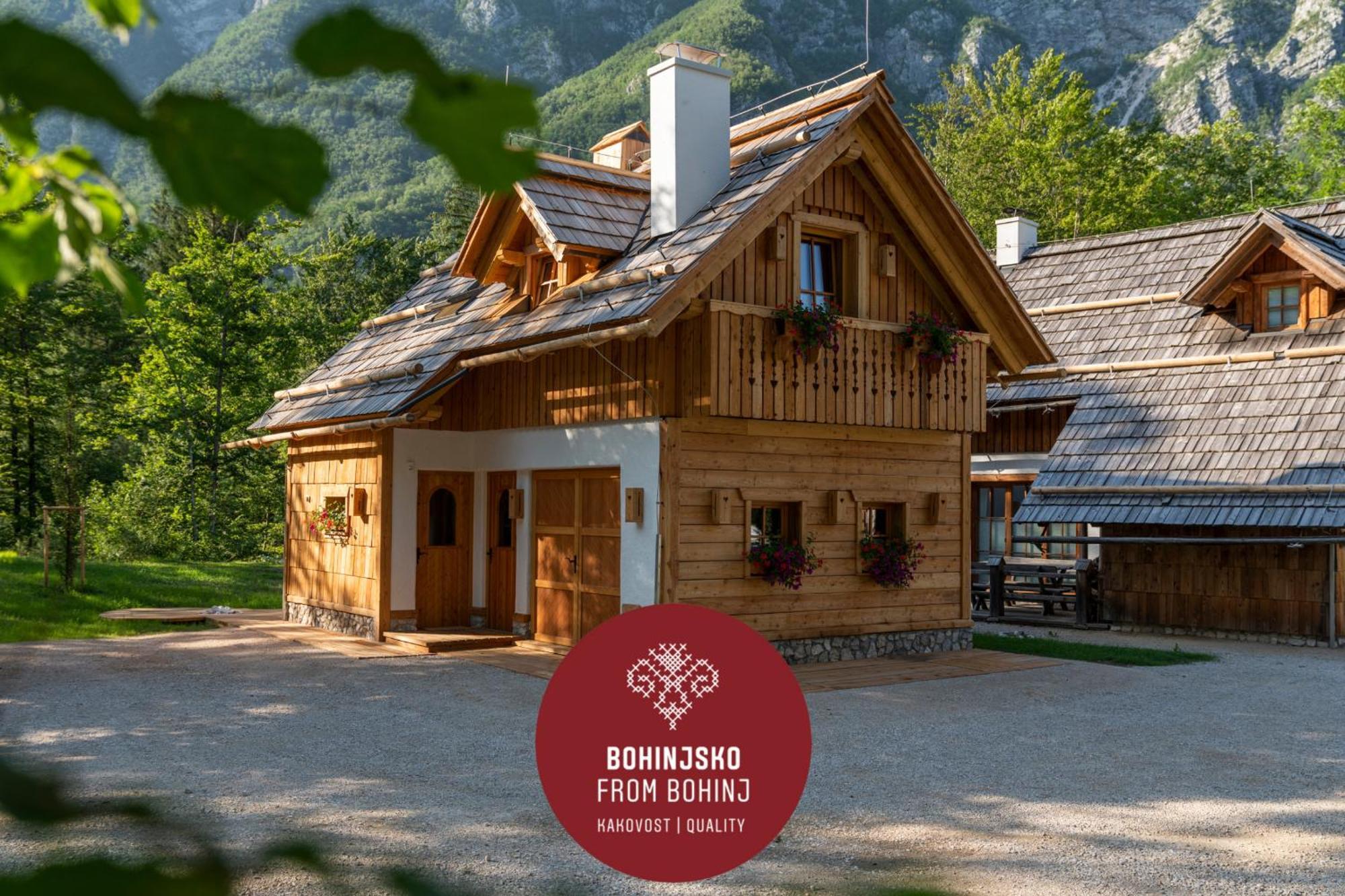 Alpik Chalets - Bohinj Rum bild