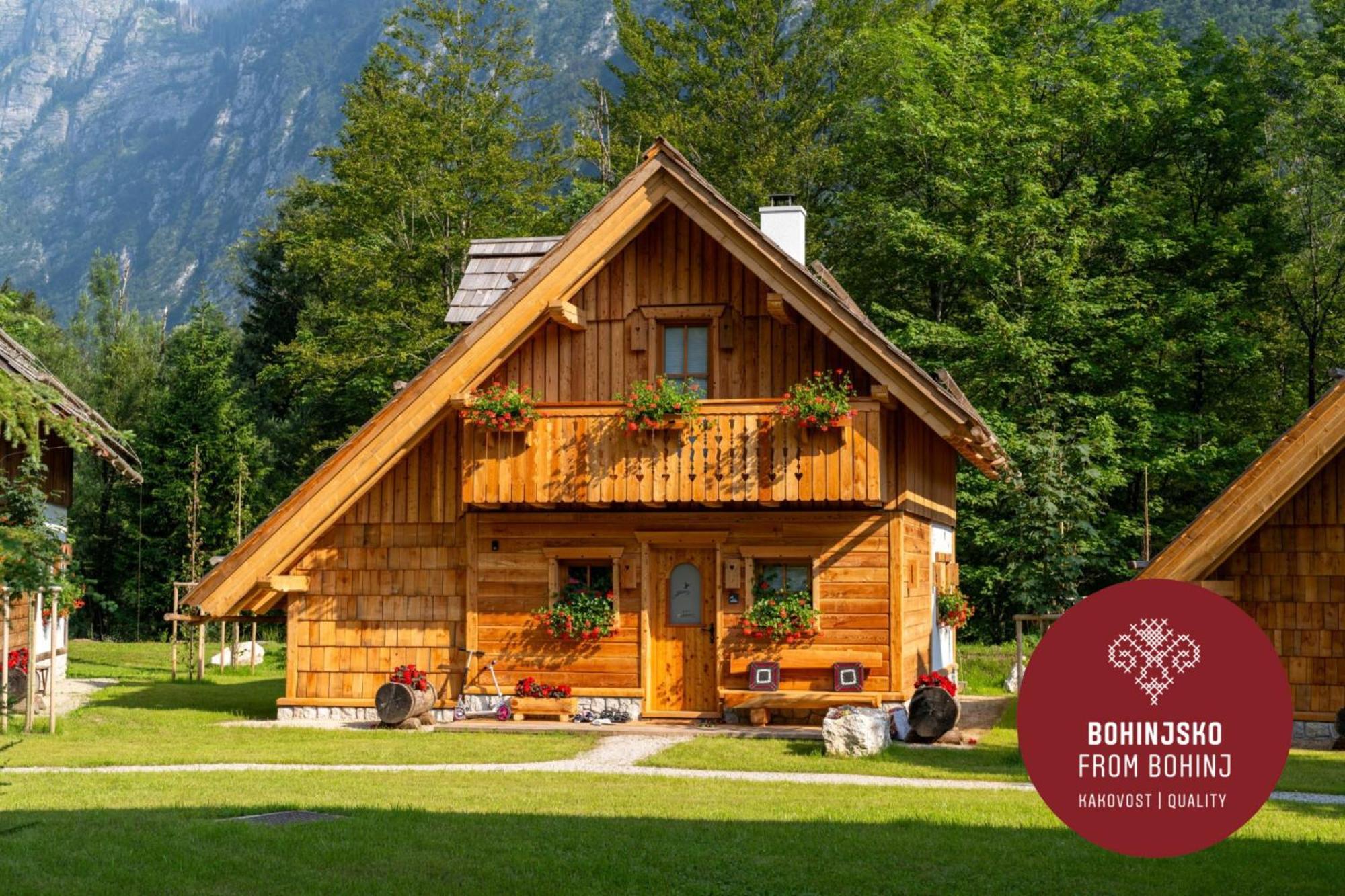 Alpik Chalets - Bohinj Rum bild